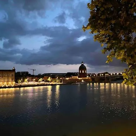 Mon Bout De Garonne - Appartamento Tolosa