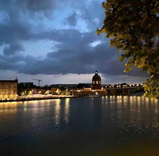 Mon Bout De Garonne - Lägenhet Toulouse