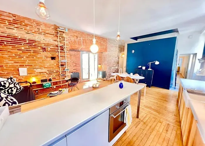 Mon Bout De Garonne - Lägenhet *